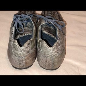 Gray Mens Belvedere Hornback Crocodile Sneaker size 12